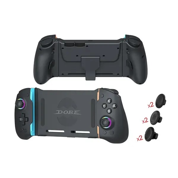 Manette de jeu extensible pour Nintendo Switch, Switch 2 et téléphone Dobe EggShell Controller – TNS-5117 — photo 3