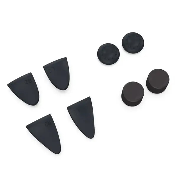 Kit d’extension de gâchette de manette et capuchons pour manette PS5 Dobe Trigger Kit For P-5