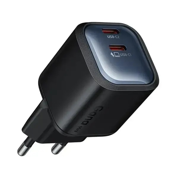 Boitier de charge Mcdodo Gana Mini – 45W – 2 ports Type-C – Noir – CH-1000 — photo 1