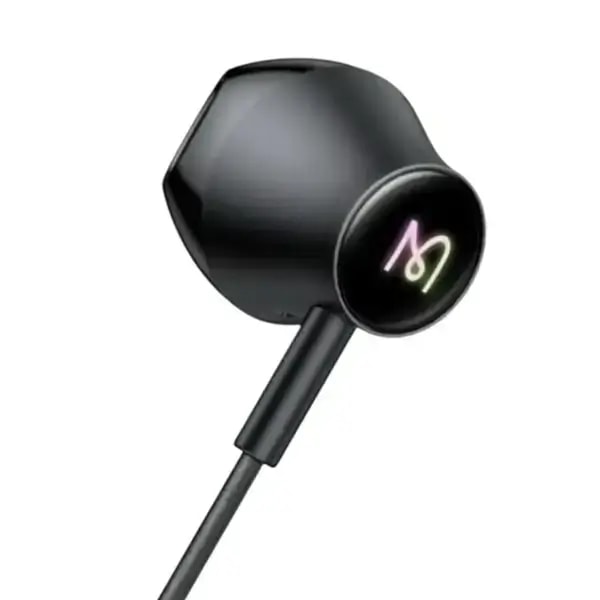 Écouteur filaire Mcdodo Sparkling – Connecteur type-c – 120cm – Éclairage RGB synchronisé avec la musique – HP-4700 — photo 2