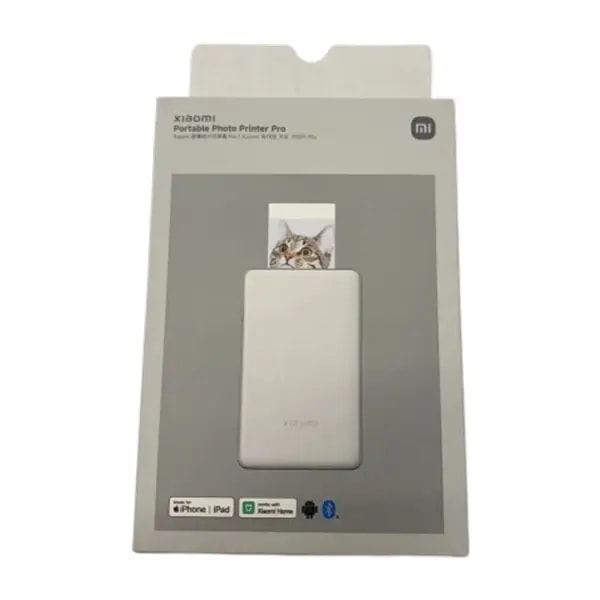 Imprimante photo Xiaomi Portable Photo Printer Pro – Batterie rechargeable – Impression thermique par sublimation. – Résolution 33 dpi – 5W – BT – BHR082QGL — photo 5