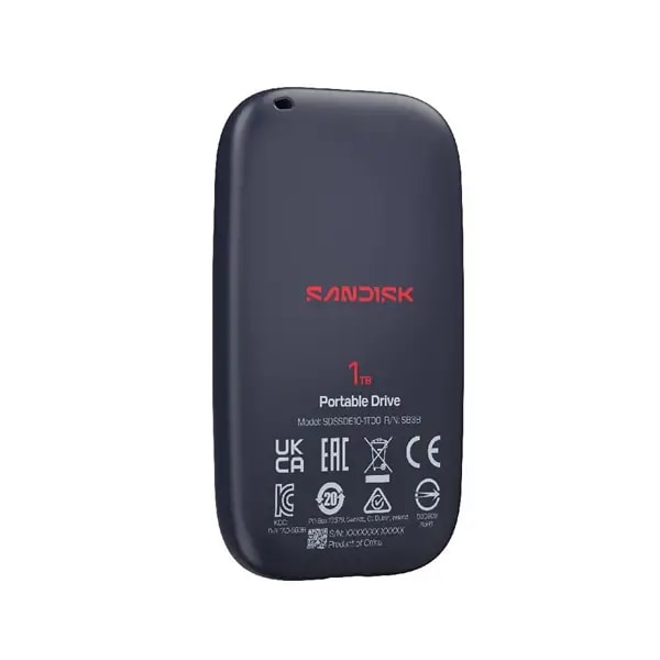 Disque dur SSD SanDisk E10 External – 1To – 600Mb/S – SDSSDE10-1T00-G25 — photo 2
