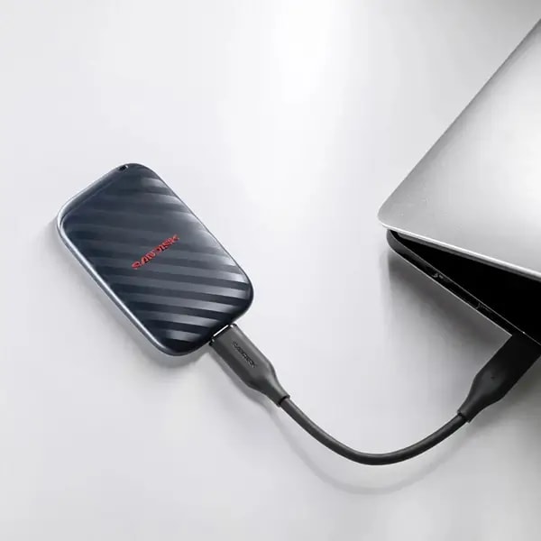 Disque dur SSD SanDisk E10 External – 1To – 600Mb/S – SDSSDE10-1T00-G25 — photo 3