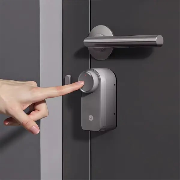 Serrure intelligent connectée autoinstallable Xiaomi Self-Install Smart Lock – 2 piles AA – BT V5.0 – Wifi – BHR07X4GL — photo 3