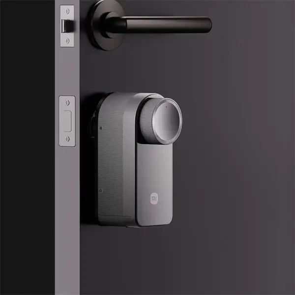 Serrure intelligent connectée autoinstallable Xiaomi Self-Install Smart Lock – 2 piles AA – BT V5.0 – Wifi – BHR07X4GL — photo 4