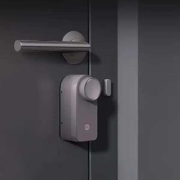 Serrure intelligent connectée autoinstallable Xiaomi Self-Install Smart Lock – 2 piles AA – BT V5.0 – Wifi – BHR07X4GL — photo 5