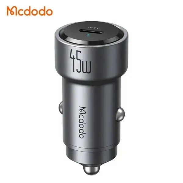 Chargeur de voiture Mcdodo NeoEco – 45W – 1 ports Type-C intégré – Voyant LED d’état de charge – CC-1520 — photo 1