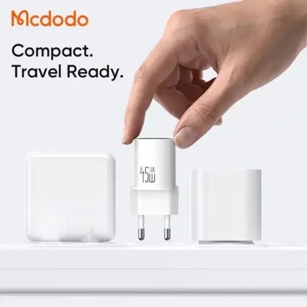 Boitier de charge Mcdodo Nano 45 – Puissance 45W – Port Type-C – CH-4430 — photo 2