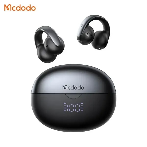 Écouteur Mcdodo Air 03 – 6h d’autonomie – BT – IPX4 – Conception de type clip ouvert, vue 3