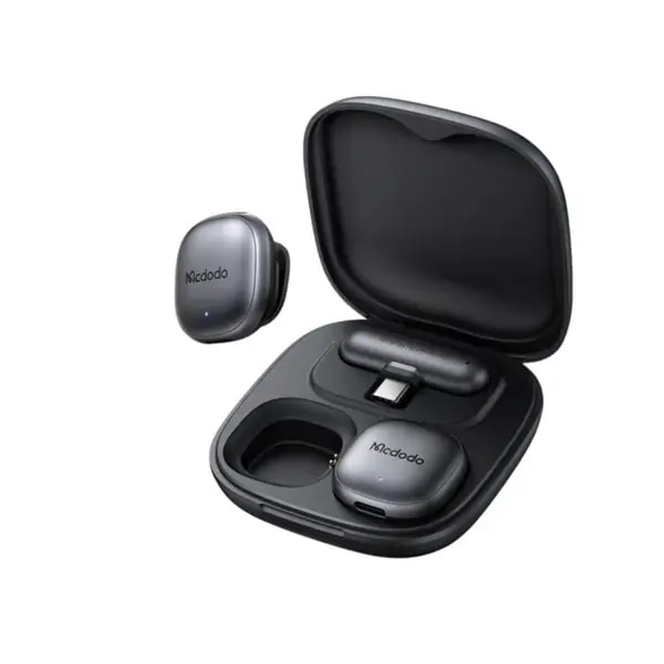 Micro-cravate Mcdodo ClearSync – 2TX et 1RX – 8h d’autonomie – Connecteur type-c – transmission allant jusqu’à 50m – MP-5451 — photo 1
