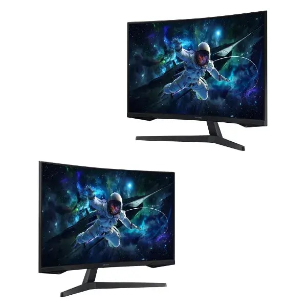 Moniteur PC Gaming 32″ Incurvé LED QHD – Samsung Odyssey G5 G55C 165Hz – LS32CG552EUXEN — photo 2