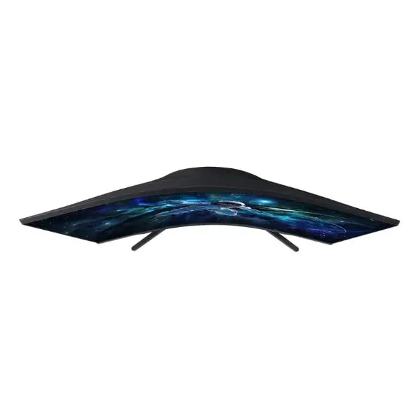 Moniteur PC Gaming 32″ Incurvé LED QHD – Samsung Odyssey G5 G55C 165Hz – LS32CG552EUXEN — photo 3