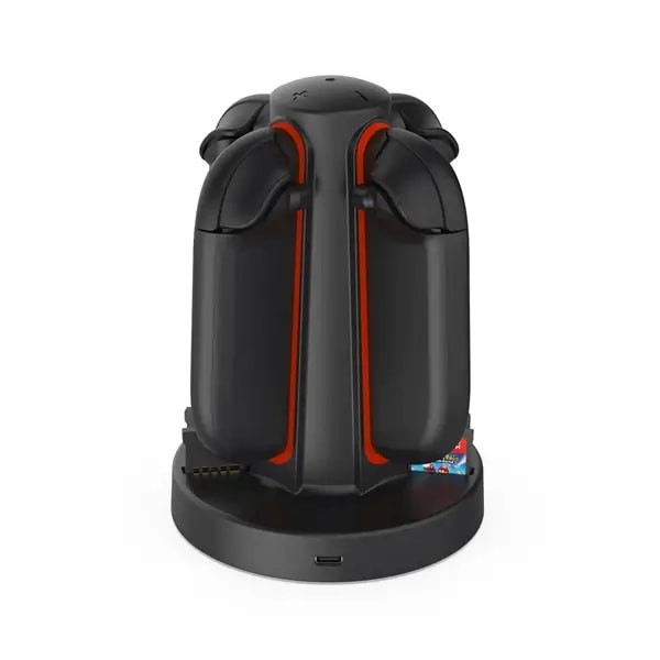 Station de charge pour Nintendo Switch 2 Dobe – Rangement pour 4 manettes Joy-Con et cartouches – TNS-3172 — photo 4
