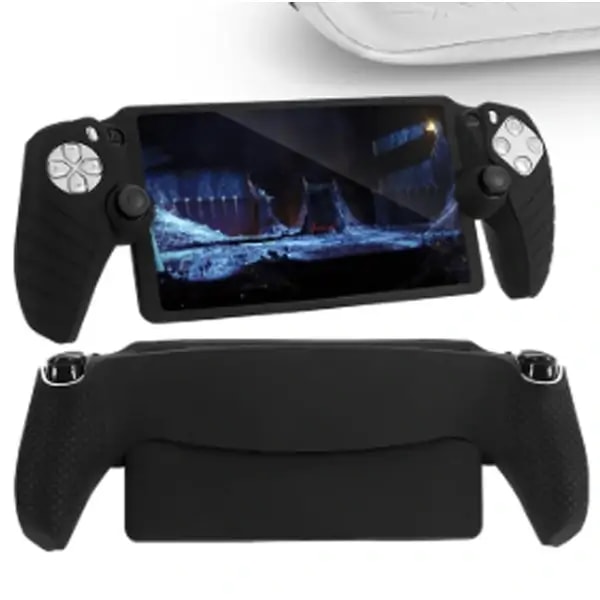 Étui de protection pour la PS5 Portal Dobe – Silicone – Noir – TP5-3586 — photo 2