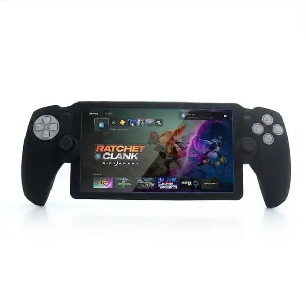 Étui de protection pour la PS5 Portal Dobe – Silicone – Noir – TP5-3586 — photo 3