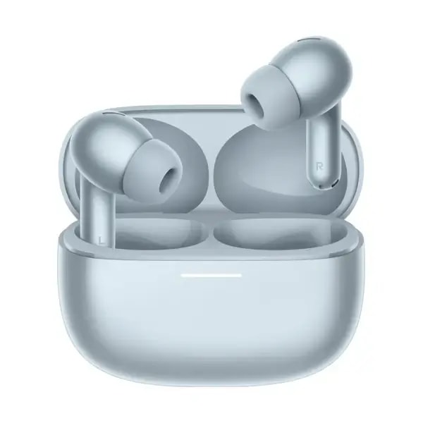 Écouteur Xiaomi Buds 8 Pro – 35h d’autonomie – Réduction de bruit – BT – Système acoustique à trois haut-parleurs dynamique – Bleu glacier – BHR08GMGL — photo 3
