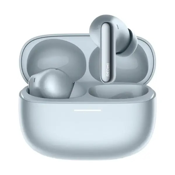 Écouteur Xiaomi Buds 8 Pro – 35h d’autonomie – Réduction de bruit – BT – Système acoustique à trois haut-parleurs dynamique – Bleu glacier – BHR08GMGL — photo 4