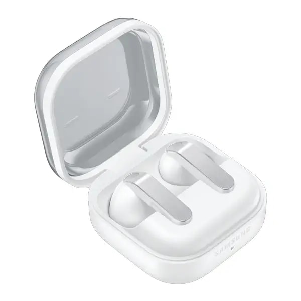 Écouteur Samsung Galaxy Buds 4 avec ANC – 30h d’autonomie – BT V6.1 – Égaliseur adaptatif – IP54 – Audio 360 – Blanc – SM-R540NZWAMEA — photo 3