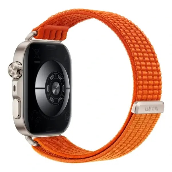 Montre connectée Huawei Watch Fit 5 Pro – 10Jrs d’autonomie – 1,92″ – 64Go – GPS – Cartes de golf intégrées – Orange – NKI-B29 — photo 3