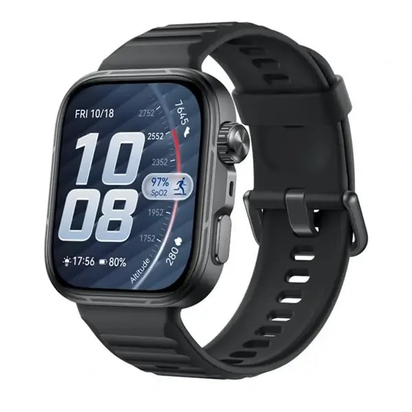 Montre connectée Huawei Watch Fit 5 Pro – 10Jrs d’autonomie – 1,92″ – 64Go – GPS – Cartes de golf intégrées – Noir – NKI-B29 — photo 2