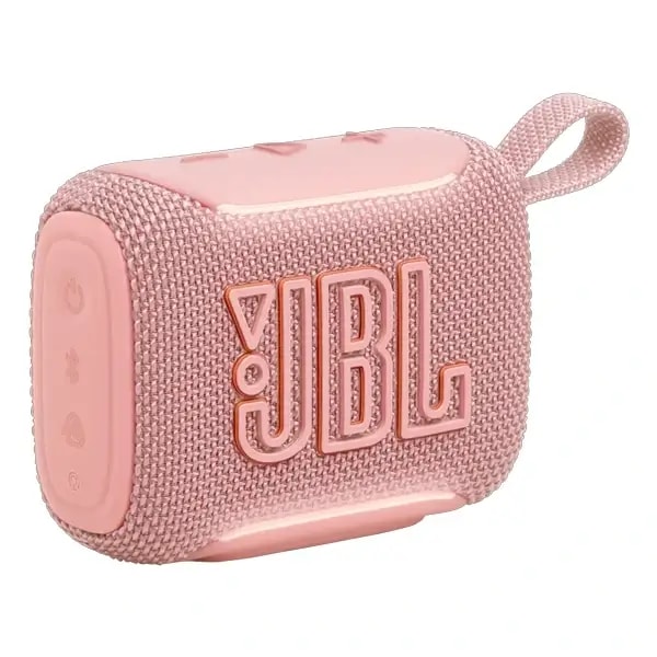 Mini enceinte portable JBL Go 5 – 10h d’autonomie – BT – IP68 – Éclairage d’ambiance sur les bords – Rose — photo 2