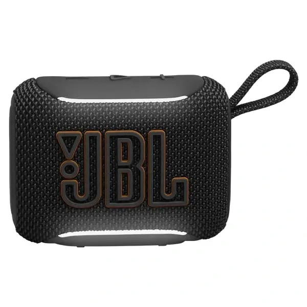 Mini enceinte portable JBL Go 5 – 10h d’autonomie – BT – IP68 – Éclairage d’ambiance sur les bords – Noir — photo 1