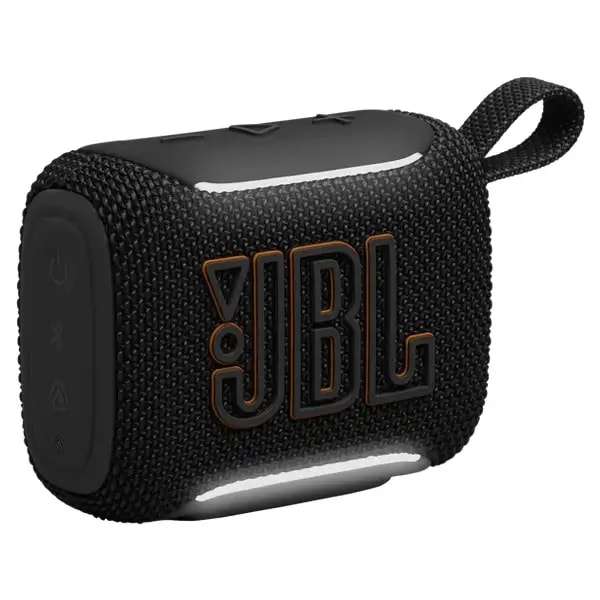 Mini enceinte portable JBL Go 5 – 10h d’autonomie – BT – IP68 – Éclairage d’ambiance sur les bords – Noir — photo 2