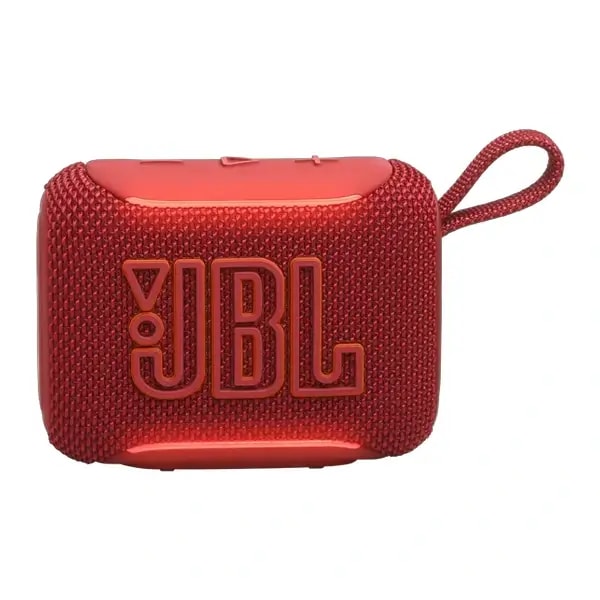Mini enceinte portable JBL Go 5 – 10h d’autonomie – BT – IP68 – Éclairage d’ambiance sur les bords – Rouge — photo 1