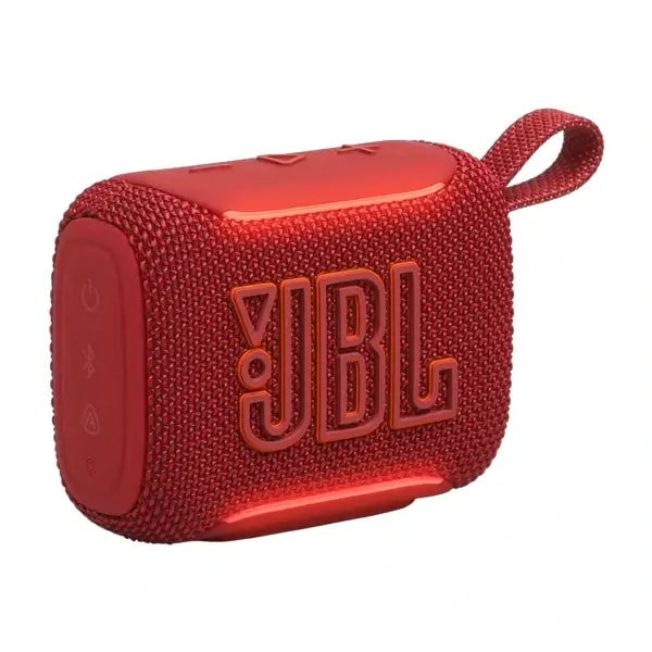 Mini enceinte portable JBL Go 5 – 10h d’autonomie – BT – IP68 – Éclairage d’ambiance sur les bords – Rouge — photo 2