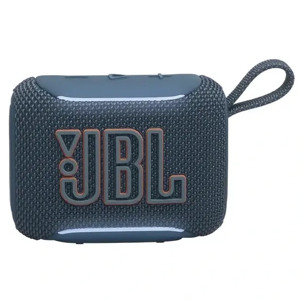Mini enceinte portable JBL Go 5 – 10h d’autonomie – BT – IP68 – Éclairage d’ambiance sur les bords – Bleu — photo 1