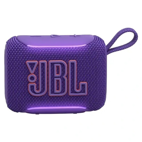 Mini enceinte portable JBL Go 5 – 10h d’autonomie – BT – IP68 – Éclairage d’ambiance sur les bords – Violet — photo 1
