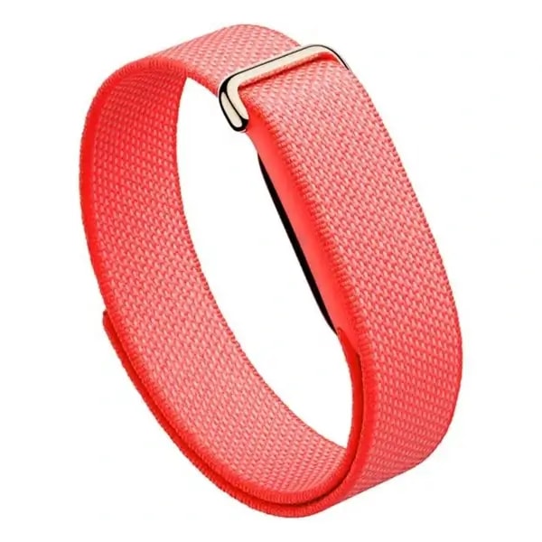 Fitbit Air Google Bracelet connecté sans écran – Traceur d’activité Bien-être, Santé, Lifestyle, Sport – 7Jrs d’autonomie – BT 5.0 – Rouge — photo 1