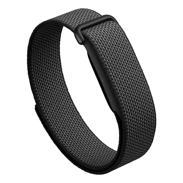 Fitbit Air Google Bracelet connecté sans écran – Traceur d’activité Bien-être, Santé, Lifestyle, Sport – 7Jrs d’autonomie – BT 5.0 – Noir — photo 1