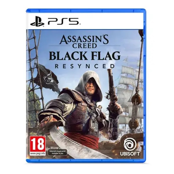 CD Assassins’s creed black flag – Jeu PS5 — photo 1