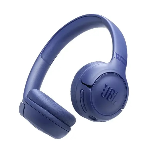 Casque JBL Tune 530BT – 76h d’autonomie – BT – Pure basse audacieuse et immersive – Bleu — photo 2