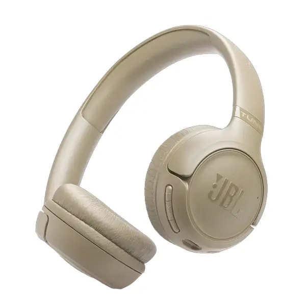 Casque JBL Tune 530BT – 76h d’autonomie – BT – Pure basse audacieuse et immersive – Beige — photo 2