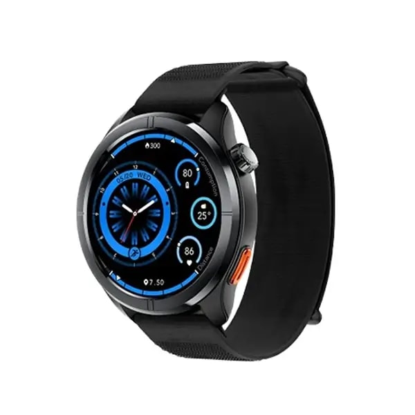 Montre connectée Haylou Solar Neo 2 – 15jrs d’autonomie – 1,43″ AMOLED – BT – Appel – Microphone intégré – Assistant vocal – Suivi santé – HSR01 — photo 2