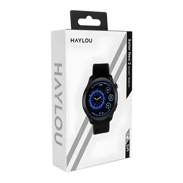 Montre connectée Haylou Solar Neo 2 – 15jrs d’autonomie – 1,43″ AMOLED – BT – Appel – Microphone intégré – Assistant vocal – Suivi santé – HSR01 — photo 4