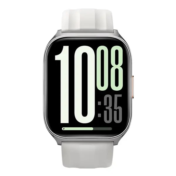 Montre connectée Haylou Watch 3 – 15jrs d’autonomie – 1,85″ AMOLED – BT – Appel – Sport et suivi santé – Argent – HCS02 — photo 1