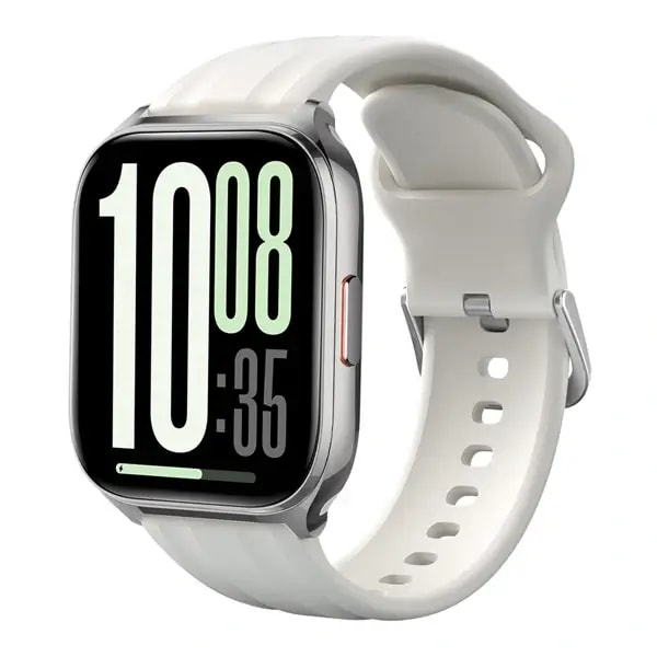 Montre connectée Haylou Watch 3 – 15jrs d’autonomie – 1,85″ AMOLED – BT – Appel – Sport et suivi santé – Argent – HCS02 — photo 2