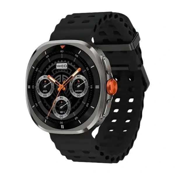 Montre connectée Haylou Vibe – 7jrs d’autonomie – 1,43″ AMOLED – Appel – BT 5.4 – Microphone intégré – GPS – Suivi de santé – LS30 — photo 1