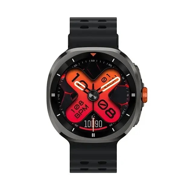 Montre connectée Haylou Vibe – 7jrs d’autonomie – 1,43″ AMOLED – Appel – BT 5.4 – Microphone intégré – GPS – Suivi de santé – LS30 — photo 2