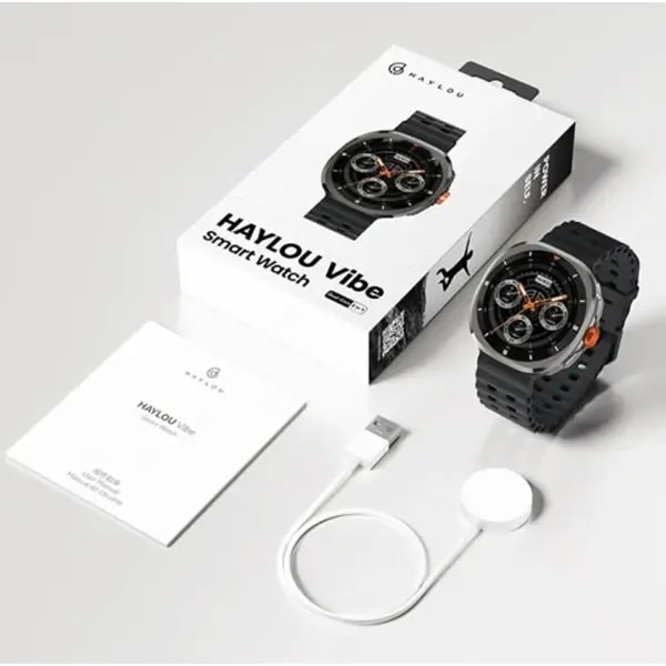 Montre connectée Haylou Vibe – 7jrs d’autonomie – 1,43″ AMOLED – Appel – BT 5.4 – Microphone intégré – GPS – Suivi de santé – LS30 — photo 3