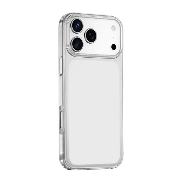 Coque pour iPhone 17 Pro Max Green Lion Delgado – Compatible MagSafe – Anti traces de doigts et de rayures – Transparent – GNMGDPC17PMCL — photo 1