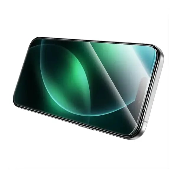 Antichoc de téléphone Green Lion Diego Pet HD – Pour iPhone 17 Pro – Anti traces de doigts – Transparent, autre vue