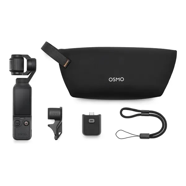 DJI Osmo Pocket 4 Standard – Caméra portable pour smartphone – 4h d’autonomie – Nacelle mécanique à 3 axes – 4K 60 Ips – Écran OLED 2″ – Stockage interne 107 Go – Wifi 6 – OP4402 — photo 5
