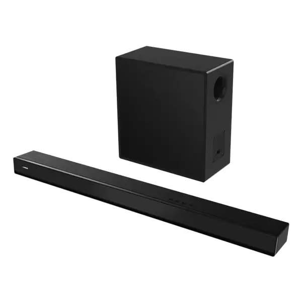 Barre de son sans fil avec télécommande Toshiba 3.1CH – 500W – BT 5.4 – HDMI – USB – Optique – AUX – M310WR — photo 2