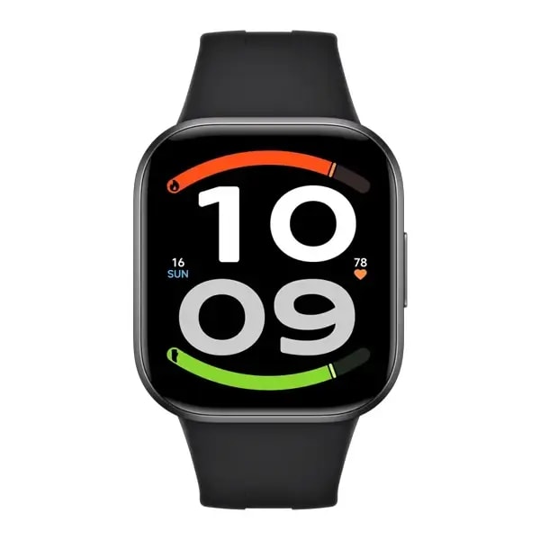 Montre connectée Redmi Watch 6 Active – 12Jrs d’autonomie – Écran 1,85″ – BT 5.3 – IP68 – Suivi de fréquence cardiaque, taux d’oxygène et votre niveau de stress – Noir – BHR09CZGL — photo 1
