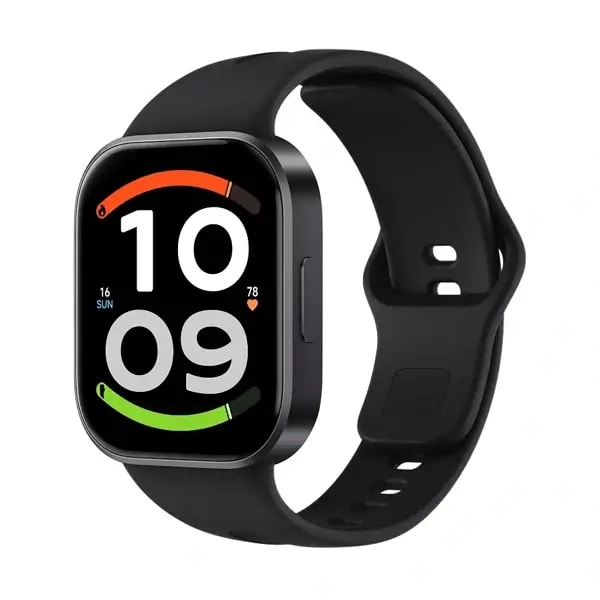 Montre connectée Redmi Watch 6 Active – 12Jrs d’autonomie – Écran 1,85″ – BT 5.3 – IP68 – Suivi de fréquence cardiaque, taux d’oxygène et votre niveau de stress – Noir – BHR09CZGL — photo 2