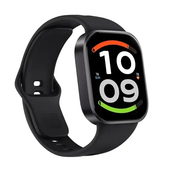 Montre connectée Redmi Watch 6 Active – 12Jrs d’autonomie – Écran 1,85″ – BT 5.3 – IP68 – Suivi de fréquence cardiaque, taux d’oxygène et votre niveau de stress – Noir – BHR09CZGL — photo 3